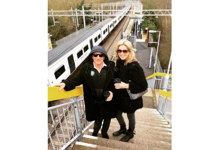 Rod Stewart Girang Naik Kereta Bawah Tanah